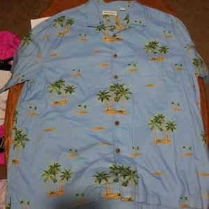 Mens Caribbean Shirt